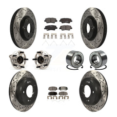 Transit Auto KBB-114259 Wheel Bearing for 2016-2018 Kia Forte, Kia Forte5, Hyundai Veloster - Front and Rear product image