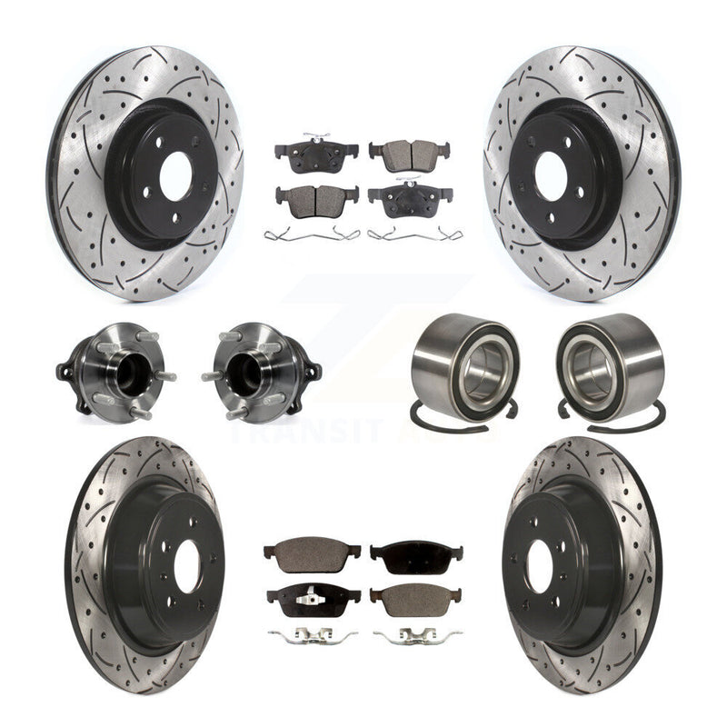 Transit Auto KBB-114262 Wheel Bearing for 2015-2019 Lincoln MKC - Front and Rear product image