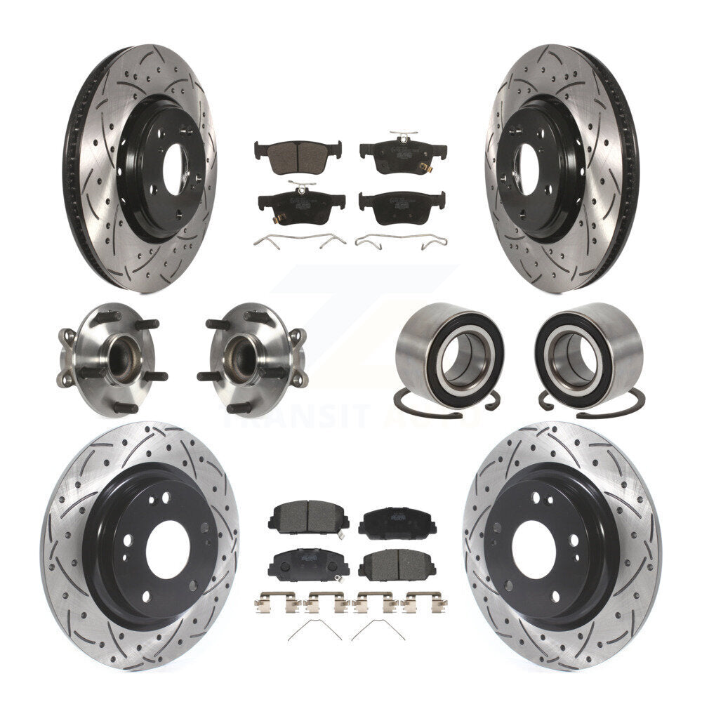 Transit Auto KBB-114264 Wheel Bearing for 2017-2020 Honda Civic - Front and Rear product image