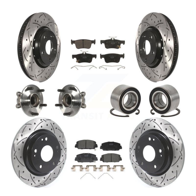 Transit Auto KBB-114264 Wheel Bearing for 2017-2020 Honda Civic - Front and Rear product image