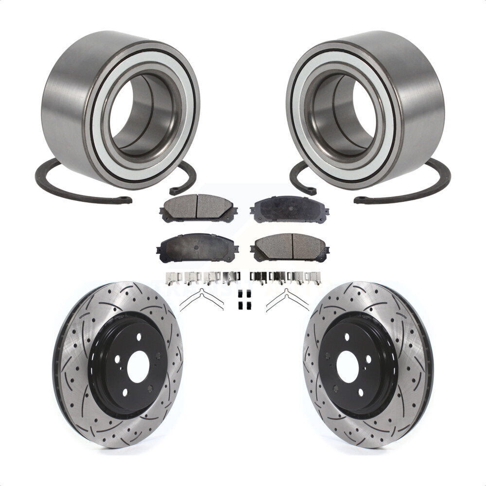 Transit Auto KBB-114271 Wheel Bearing for 2016 Lexus RX350 - Front product image