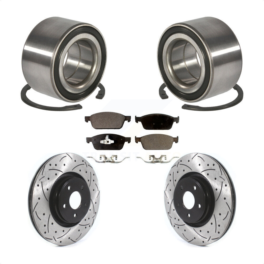 Transit Auto KBB-114272 Wheel Bearing for 2013-2019 Lincoln MKC, Ford Focus - Front product image