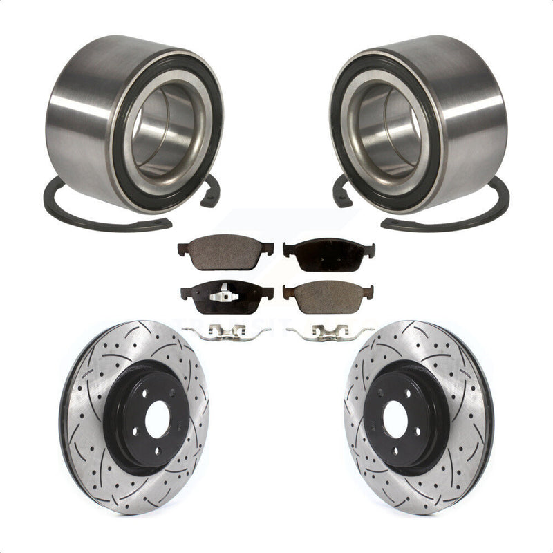 Transit Auto KBB-114272 Wheel Bearing for 2013-2019 Lincoln MKC, Ford Focus - Front product image