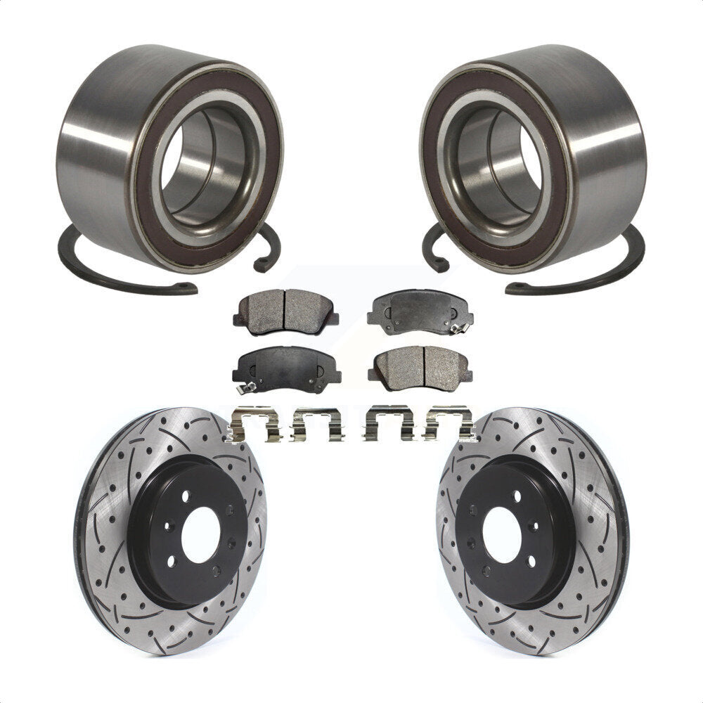 Transit Auto KBB-114274 Wheel Bearing for 2012-2017 Kia Rio - Front product image