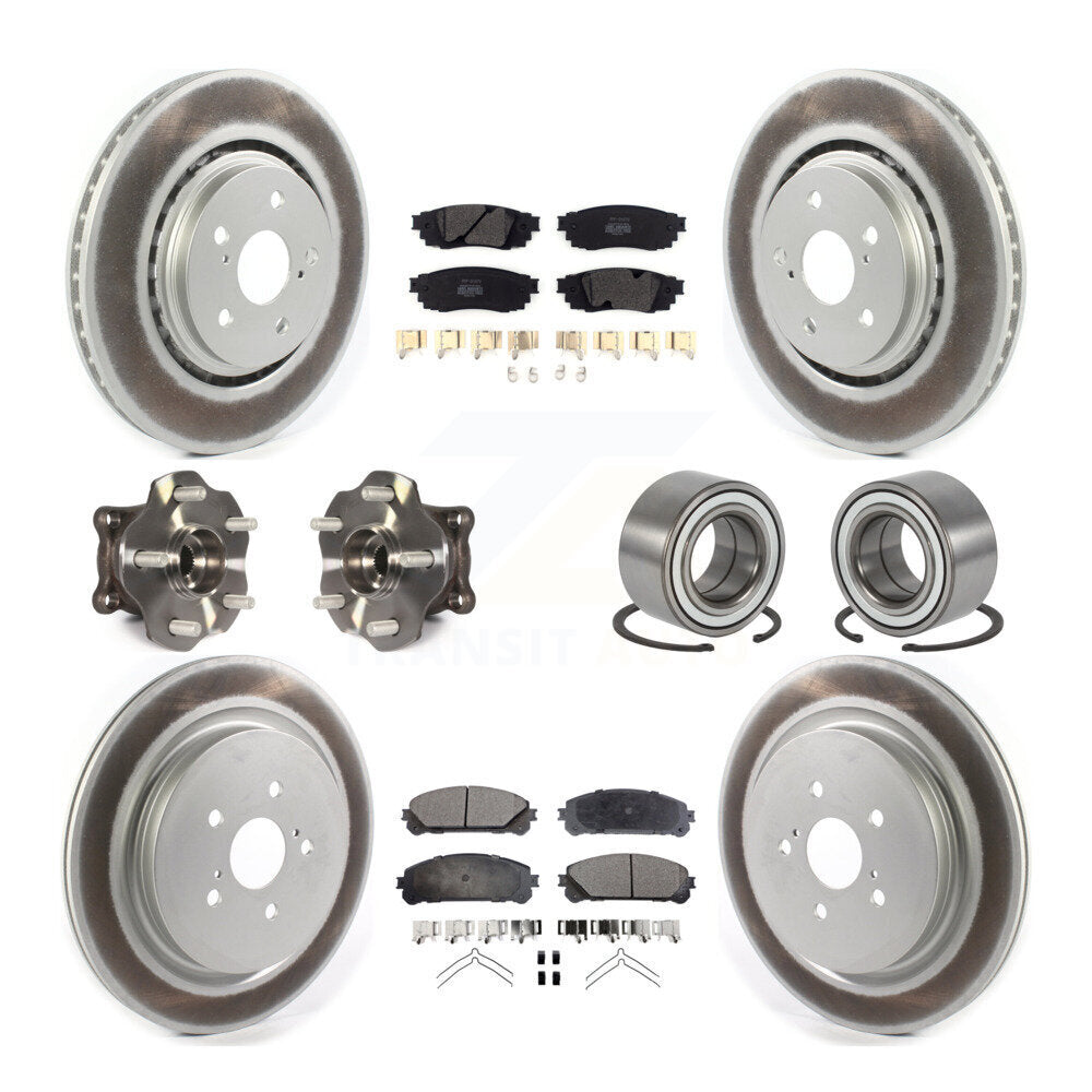 Transit Auto KBB-114275 Wheel Bearing for 2016 Lexus RX350 - Front and Rear product image