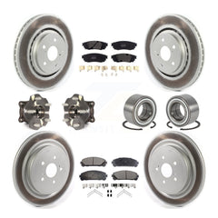 Transit Auto KBB-114275 Wheel Bearing for 2016 Lexus RX350 - Front and Rear product image