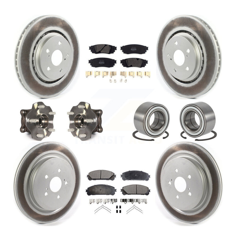 Transit Auto KBB-114275 Wheel Bearing for 2016 Lexus RX350 - Front and Rear product image