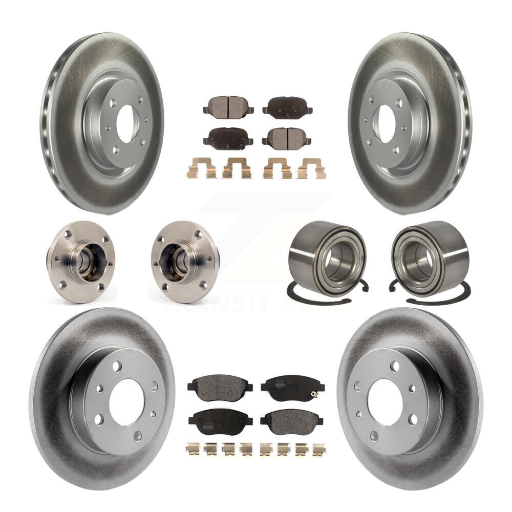 Transit Auto KBB-114281 Wheel Bearing for 2012-2013 Fiat 500 - Front and Rear product image