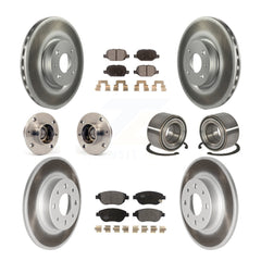 Transit Auto KBB-114282 Wheel Bearing for 2014-2017 Fiat 500 - Front and Rear product image