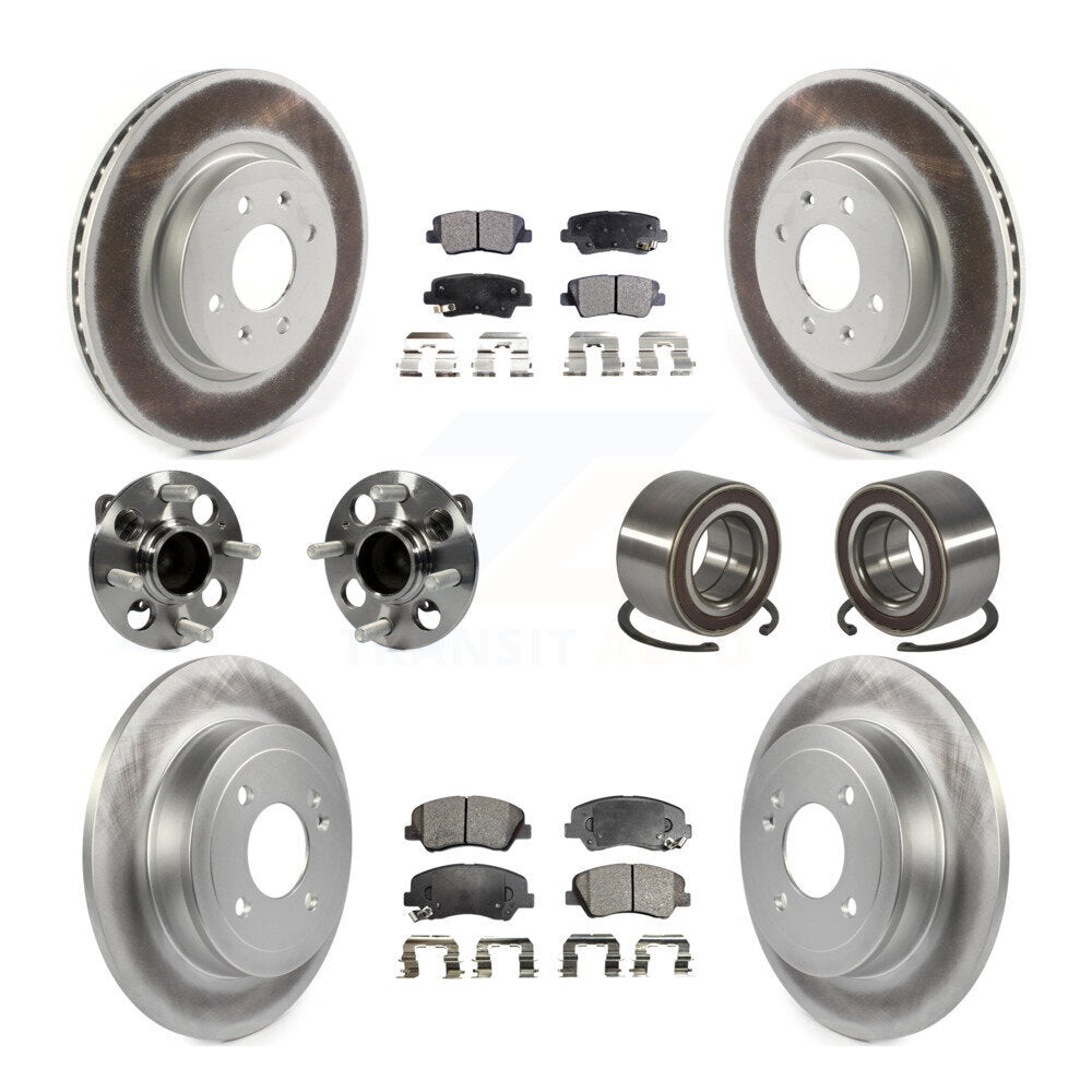 Transit Auto KBB-114283 Wheel Bearing for 2012-2017 Kia Rio - Front and Rear product image