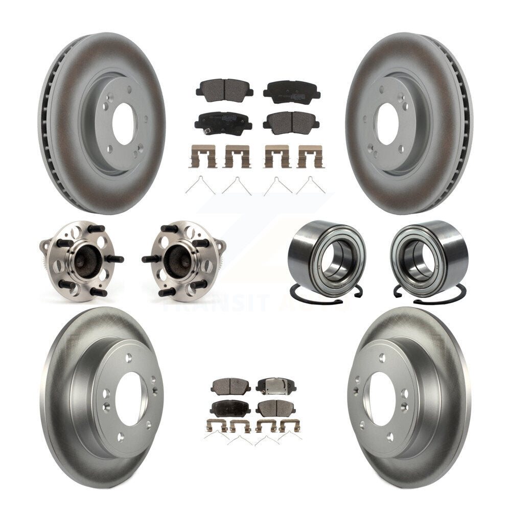 Transit Auto KBB-114284 Wheel Bearing for 2016-2018 Kia Forte, Kia Forte5, Hyundai Veloster - Front and Rear product image