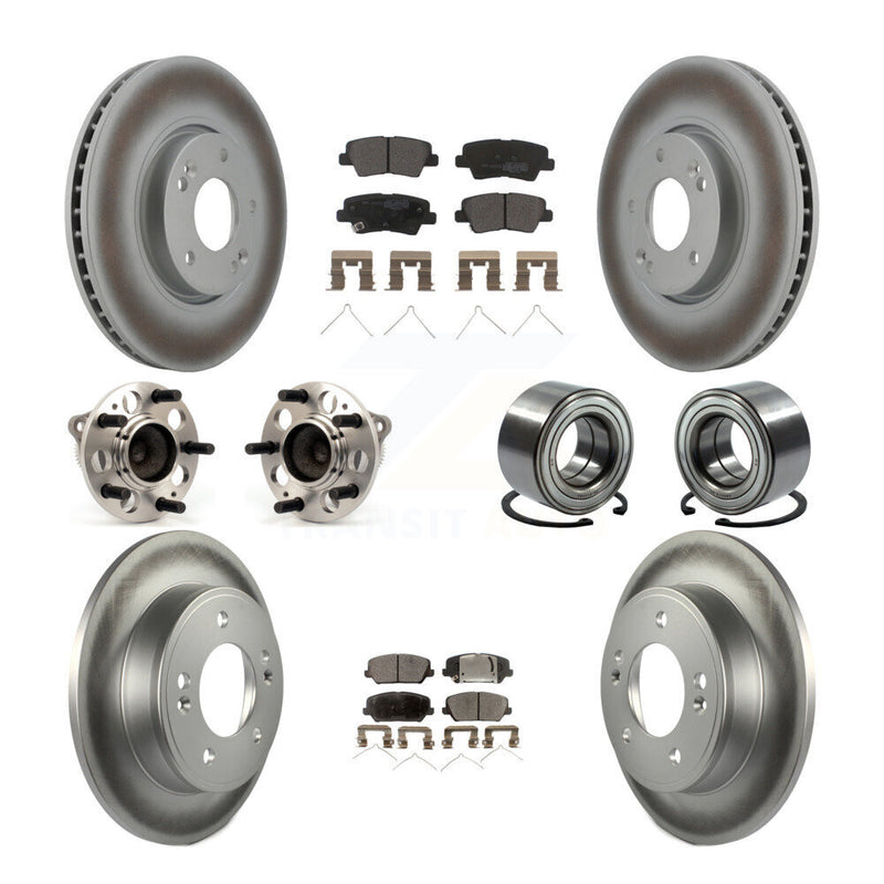 Transit Auto KBB-114284 Wheel Bearing for 2016-2018 Kia Forte, Kia Forte5, Hyundai Veloster - Front and Rear product image
