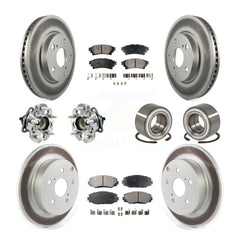 Transit Auto KBB-114290 Wheel Bearing for 2017-2018 Toyota Prius V - Front and Rear product image