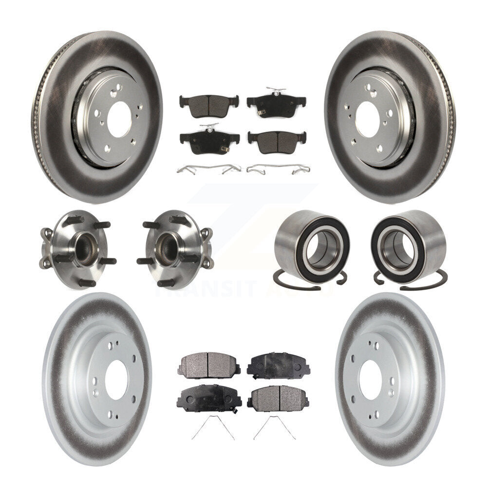 Transit Auto KBB-114291 Wheel Bearing for 2017-2020 Honda Civic - Front and Rear product image