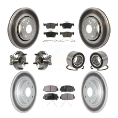 Transit Auto KBB-114291 Wheel Bearing for 2017-2020 Honda Civic - Front and Rear product image
