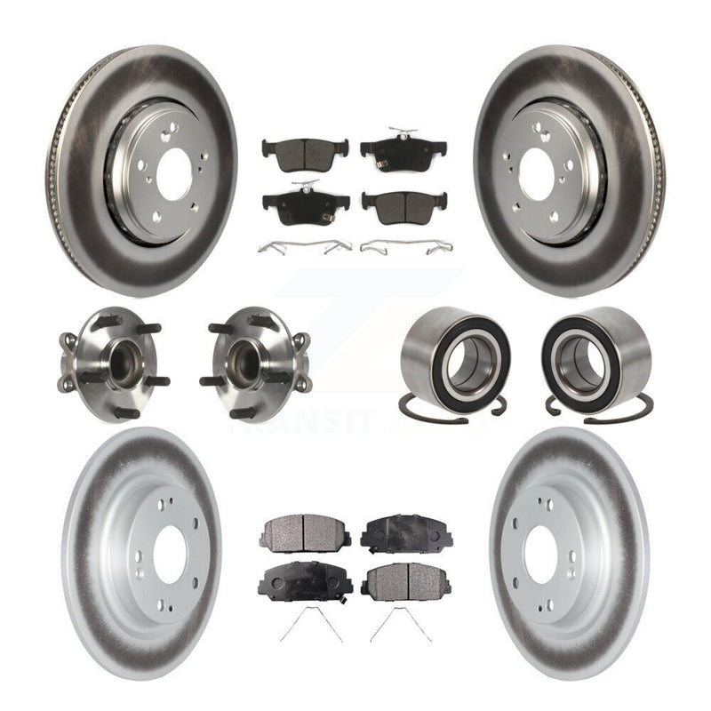 Transit Auto KBB-114291 Wheel Bearing for 2017-2020 Honda Civic - Front and Rear product image