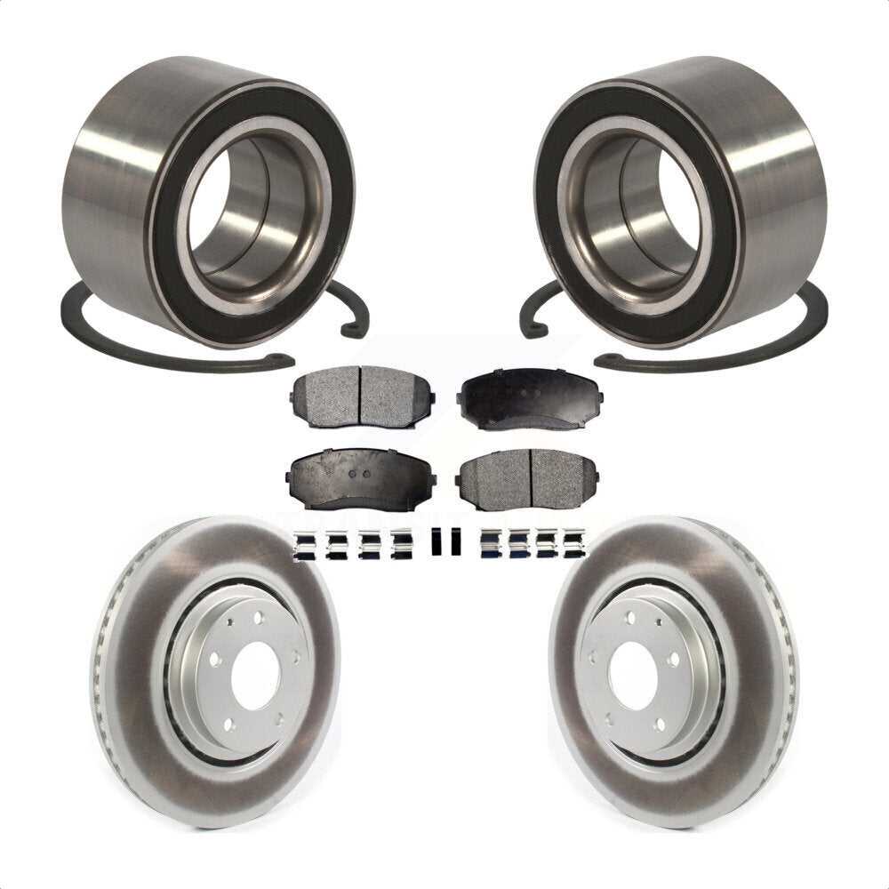 Transit Auto KBB-114296 Wheel Bearing for 2016-2018 Mazda CX-9 - Front product image