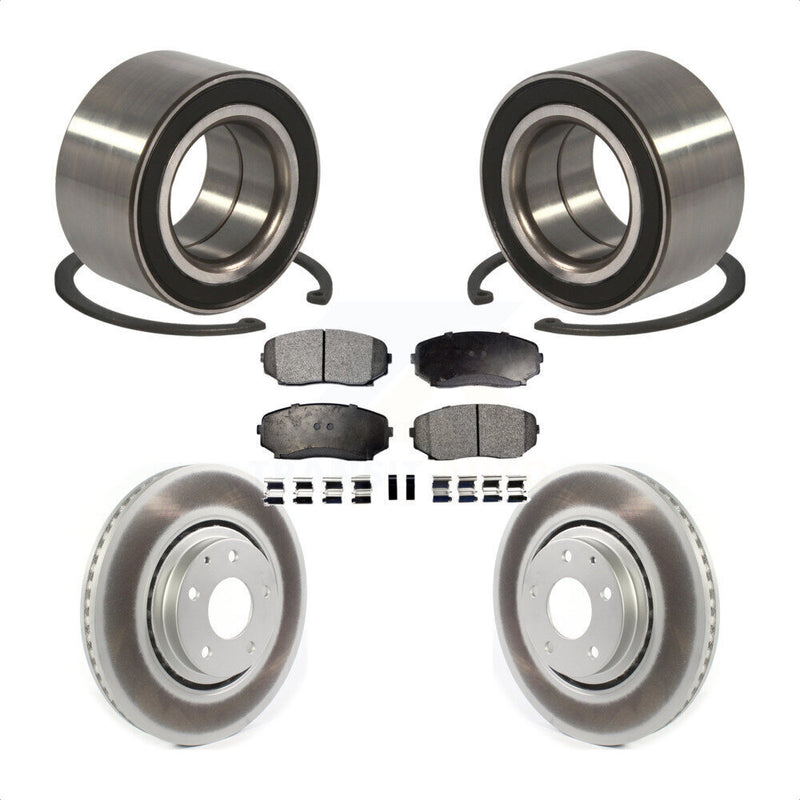 Transit Auto KBB-114296 Wheel Bearing for 2016-2018 Mazda CX-9 - Front product image