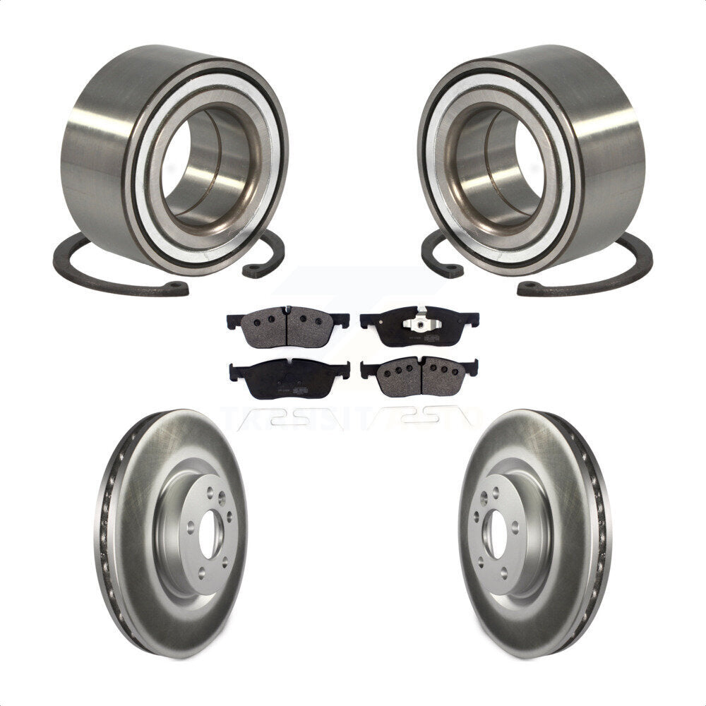 Transit Auto KBB-114299 Wheel Bearing for 2015-2019 Jaguar E-Pace, Land Rover Discovery Sport, Land Rover Range Rover Evoque - Front product image