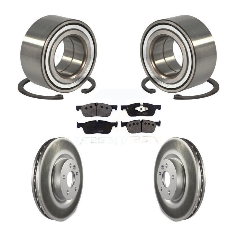 Transit Auto KBB-114299 Wheel Bearing for 2015-2019 Jaguar E-Pace, Land Rover Discovery Sport, Land Rover Range Rover Evoque - Front product image