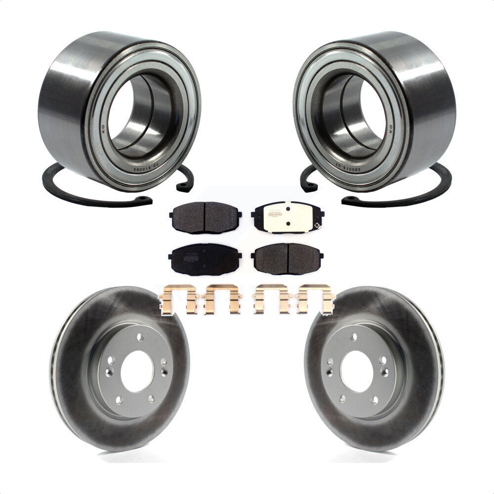 Transit Auto KBB-114301 Wheel Bearing for 2014-2019 Kia Forte, Kia Soul - Front product image