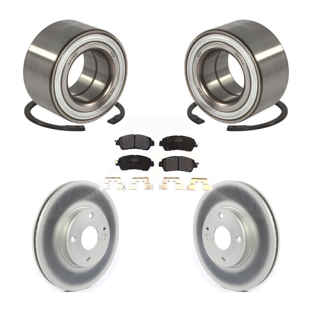 Transit Auto KBB-114304 Wheel Bearing for 2017-2020 Toyota Yaris, Toyota Yaris iA - Front product image