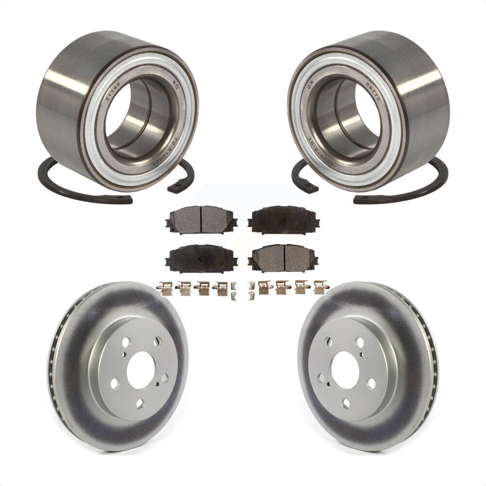 Transit Auto KBB-114305 Wheel Bearing for 2018-2019 Toyota Prius AWD-e, Toyota Prius Prime - Front product image