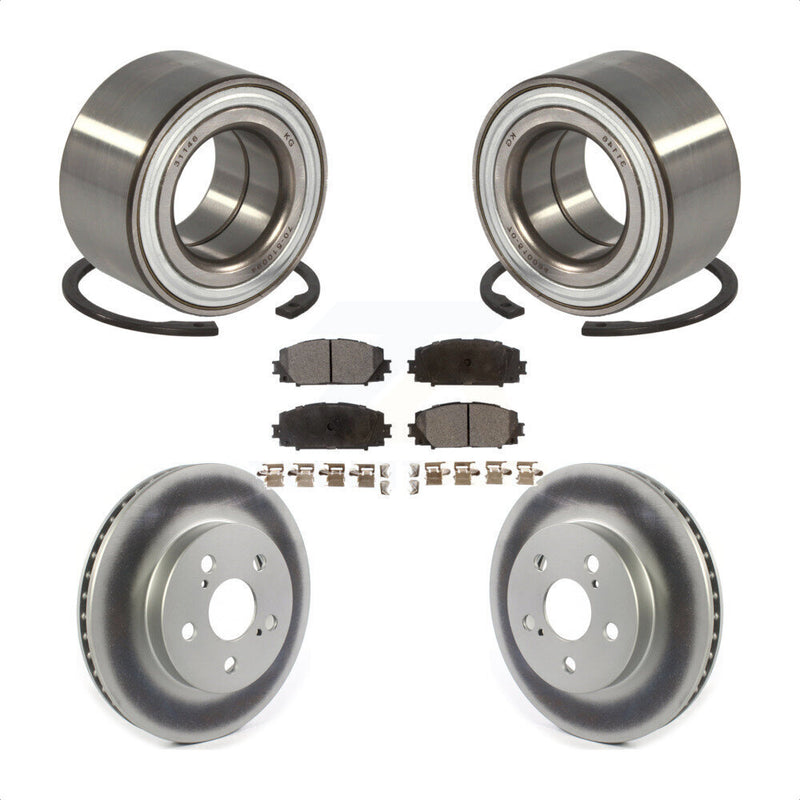Transit Auto KBB-114305 Wheel Bearing for 2018-2019 Toyota Prius AWD-e, Toyota Prius Prime - Front product image