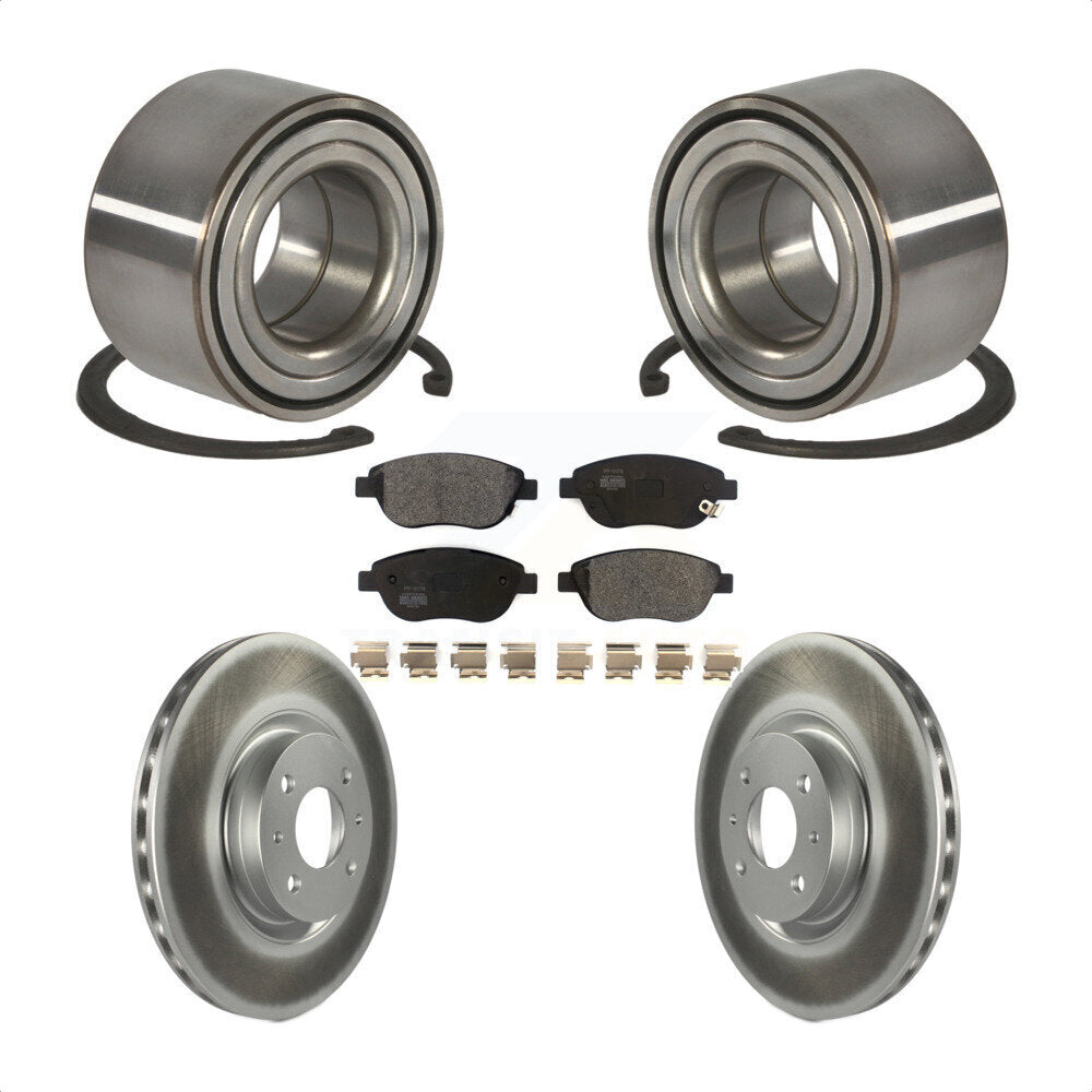 Transit Auto KBB-114307 Wheel Bearing for 2012-2017 Fiat 500 - Front product image