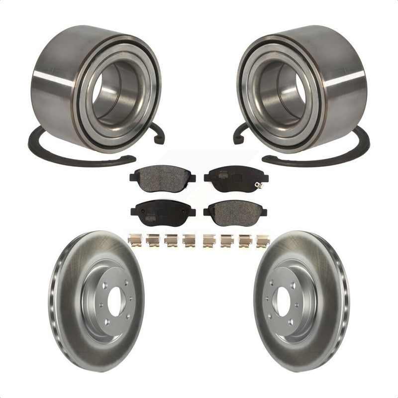 Transit Auto KBB-114307 Wheel Bearing for 2012-2017 Fiat 500 - Front product image
