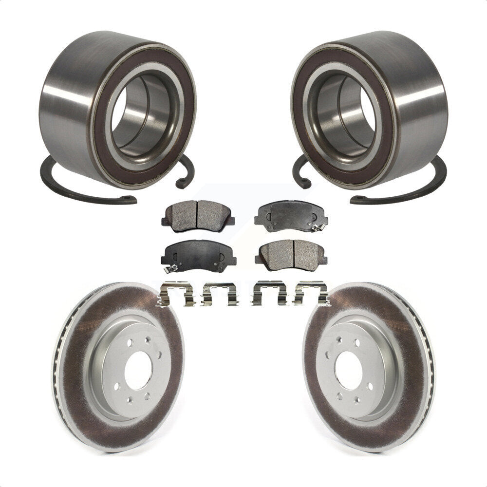 Transit Auto KBB-114311 Wheel Bearing for 2012-2017 Kia Rio - Front product image