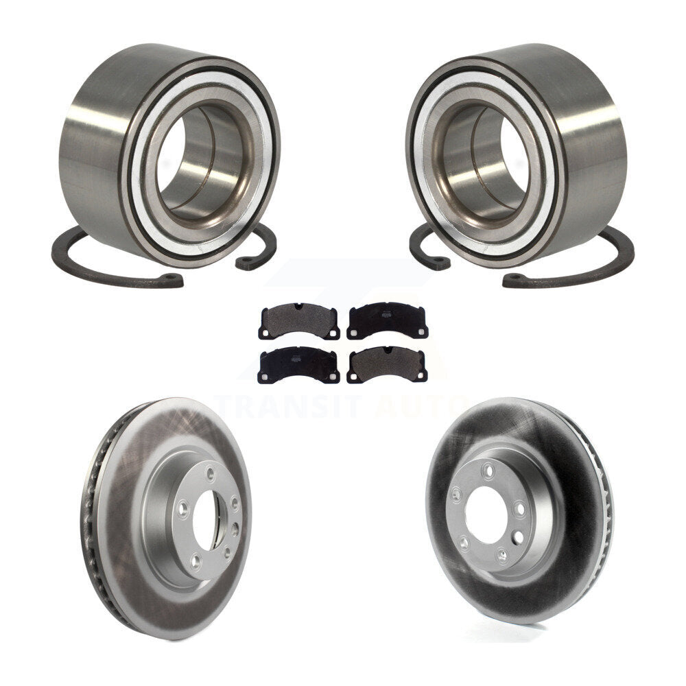 Transit Auto KBB-114313 Wheel Bearing for 2011-2012 Porsche Cayenne - Front product image