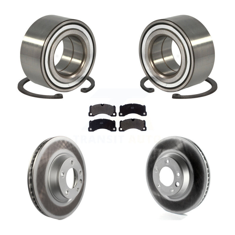 Transit Auto KBB-114313 Wheel Bearing for 2011-2012 Porsche Cayenne - Front product image