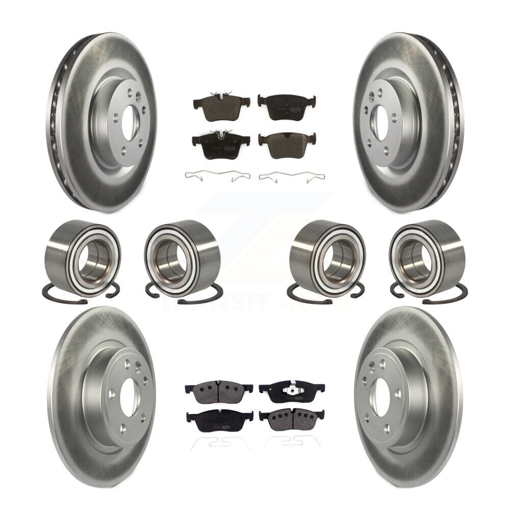 Transit Auto KBB-114316 Wheel Bearing for 2015-2017 Land Rover Discovery Sport - Front and Rear product image
