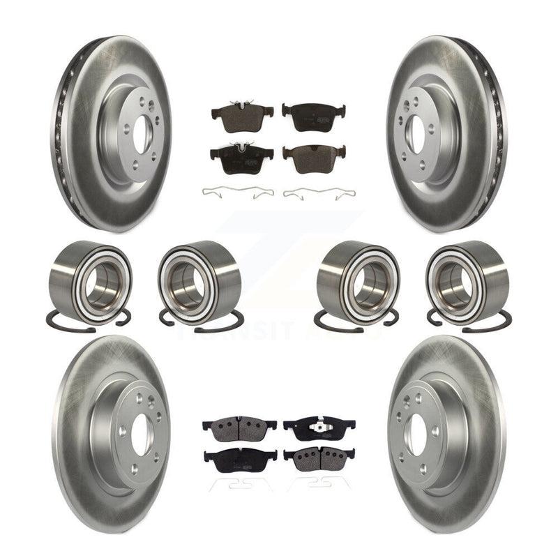 Transit Auto KBB-114316 Wheel Bearing for 2015-2017 Land Rover Discovery Sport - Front and Rear product image
