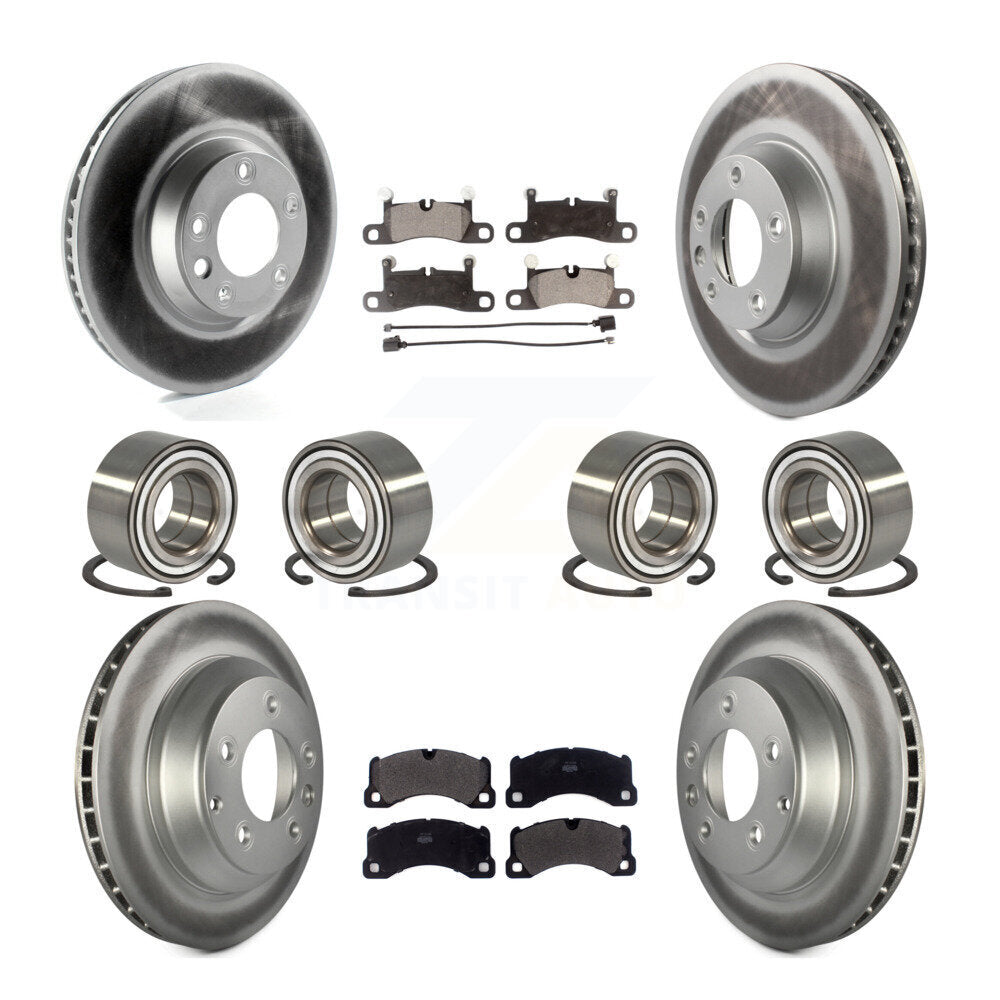 Transit Auto KBB-114317 Wheel Bearing for 2011-2012 Porsche Cayenne - Front and Rear product image