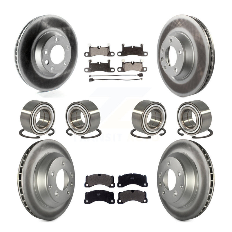 Transit Auto KBB-114317 Wheel Bearing for 2011-2012 Porsche Cayenne - Front and Rear product image