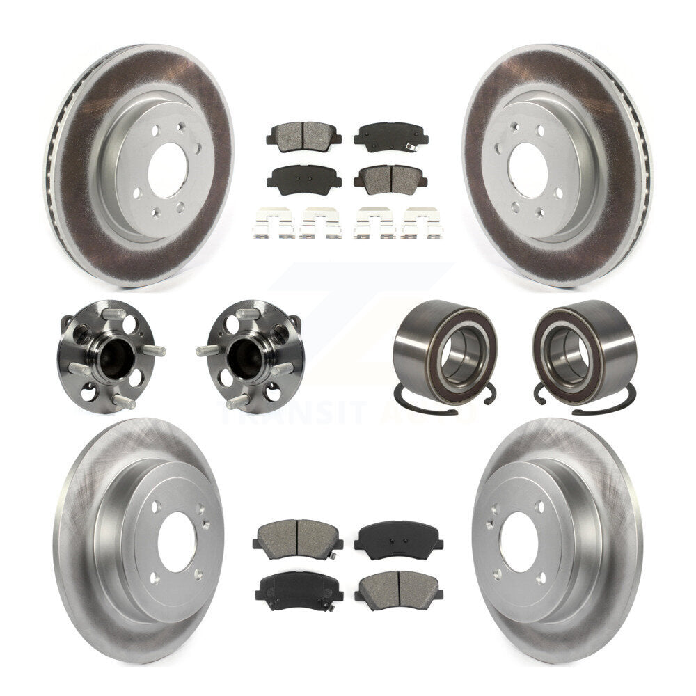 Transit Auto KBB-114321 Wheel Bearing for 2012-2017 Kia Rio - Front and Rear product image