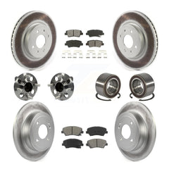 Transit Auto KBB-114321 Wheel Bearing for 2012-2017 Kia Rio - Front and Rear product image