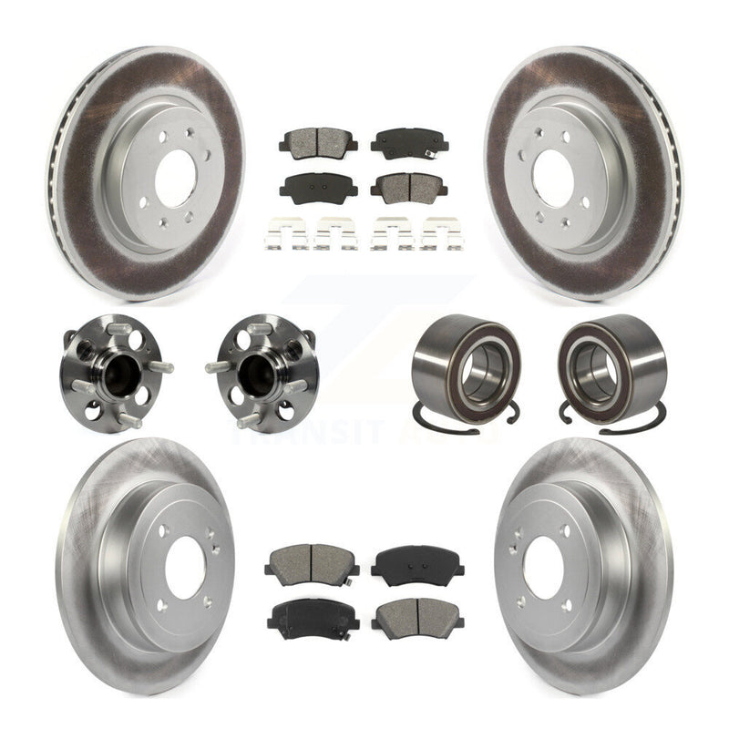 Transit Auto KBB-114321 Wheel Bearing for 2012-2017 Kia Rio - Front and Rear product image