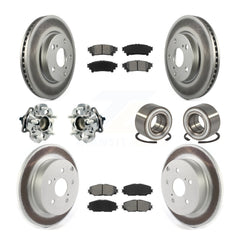 Transit Auto KBB-114323 Wheel Bearing for 2017-2018 Toyota Prius V - Front and Rear product image