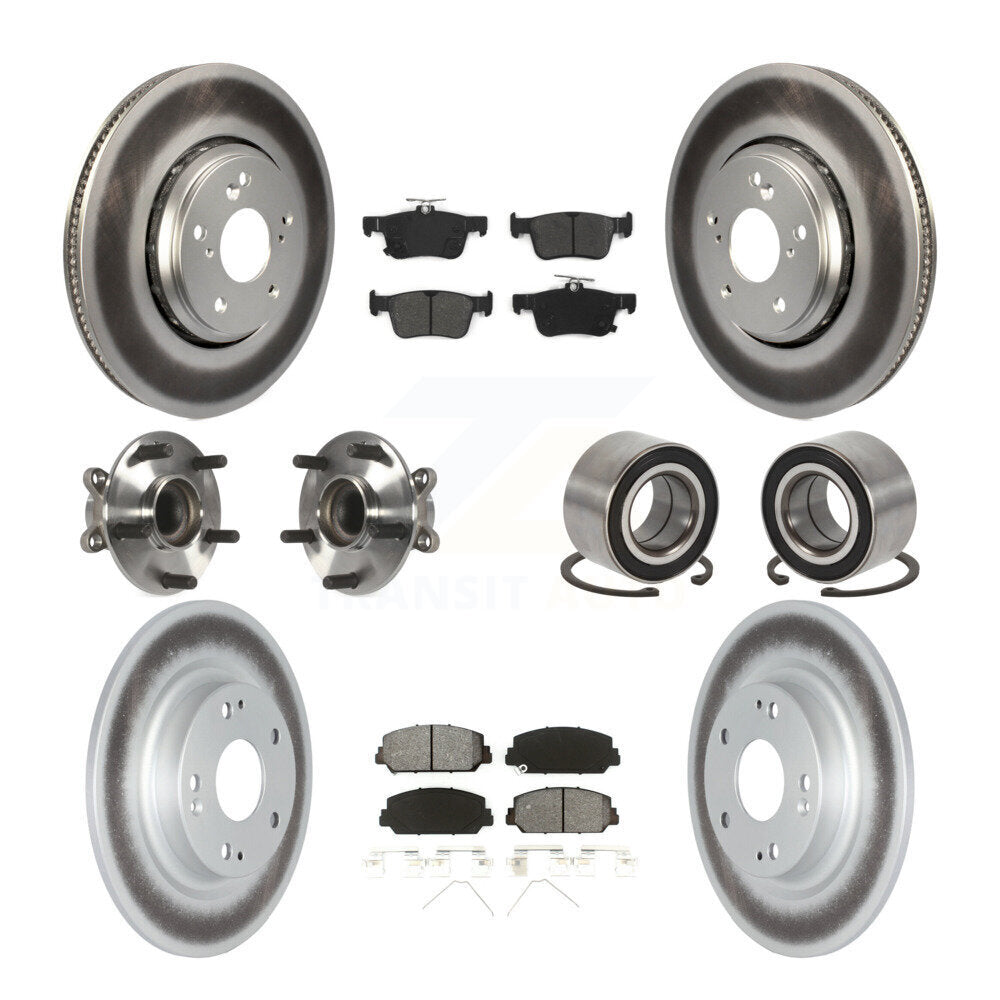 Transit Auto KBB-114324 Wheel Bearing for 2017-2020 Honda Civic - Front and Rear product image