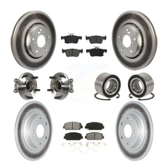 Transit Auto KBB-114324 Wheel Bearing for 2017-2020 Honda Civic - Front and Rear product image