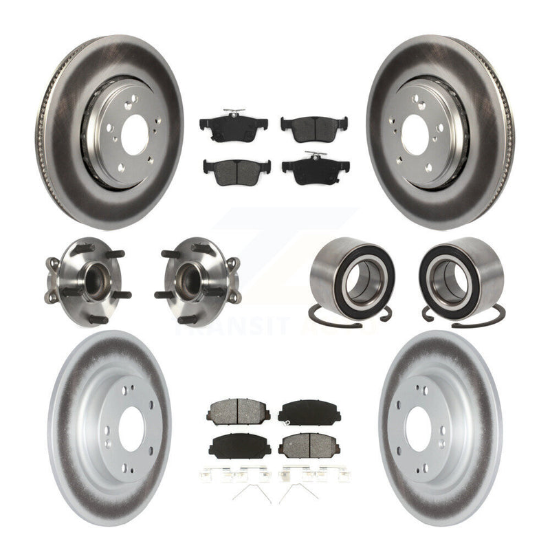 Transit Auto KBB-114324 Wheel Bearing for 2017-2020 Honda Civic - Front and Rear product image