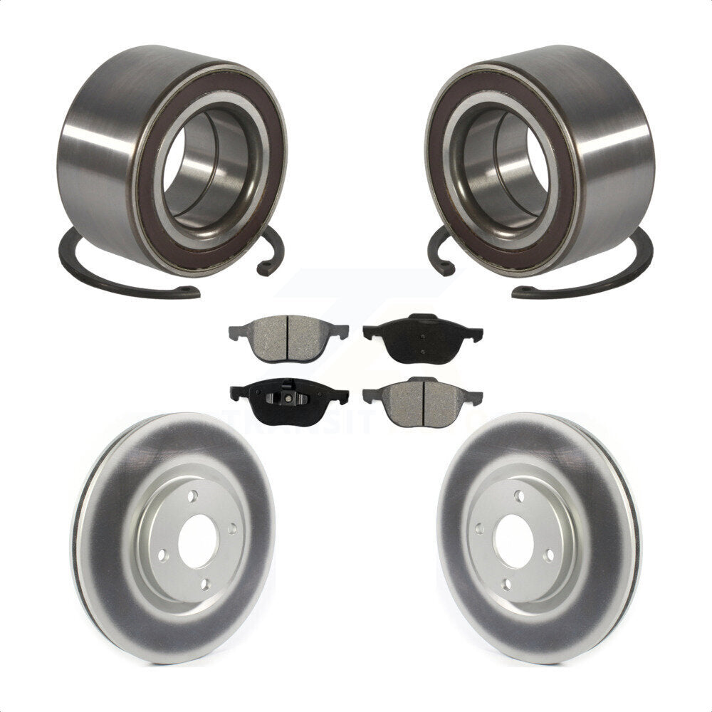 Transit Auto KBB-114328 Wheel Bearing for 2018-2022 Ford EcoSport - Front product image