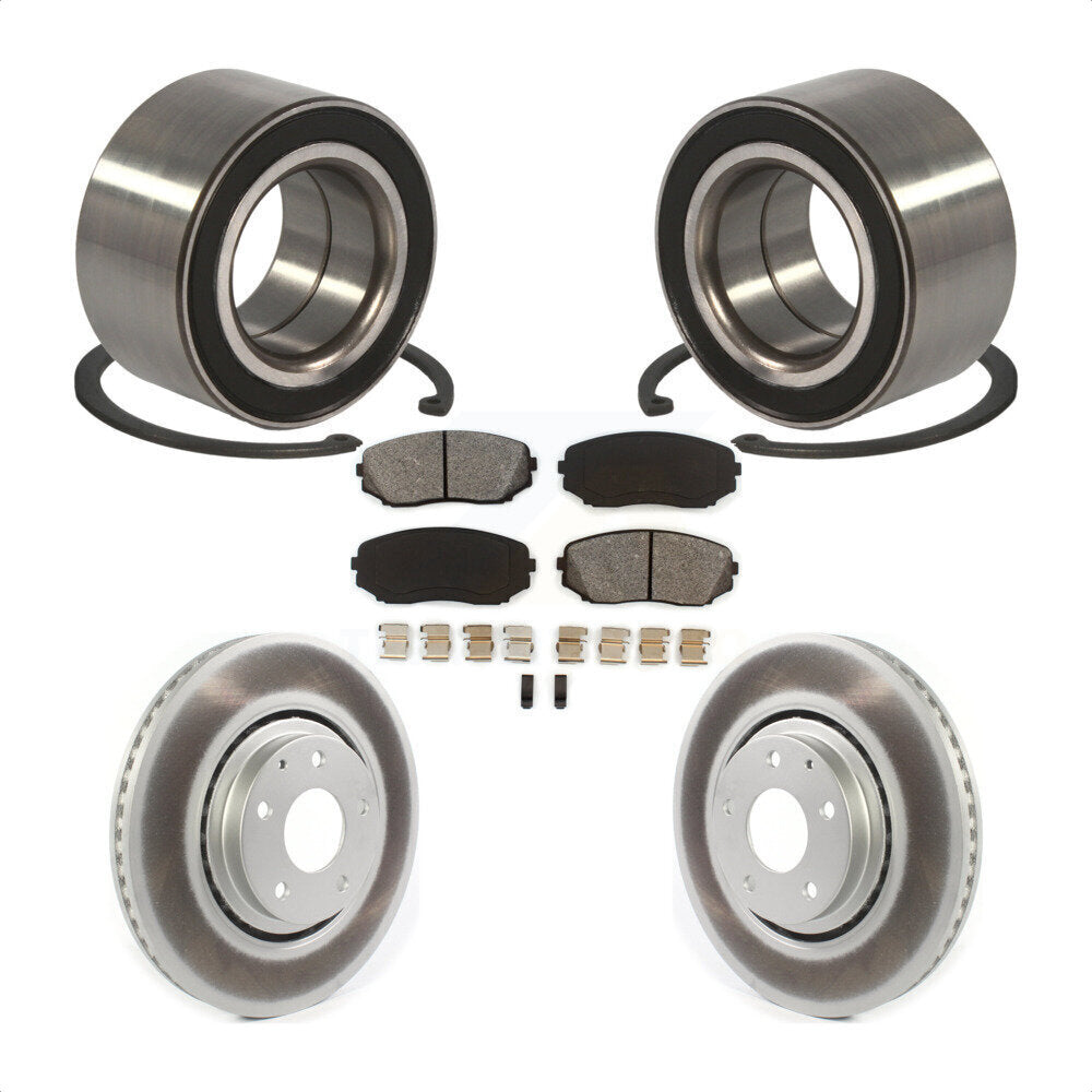 Transit Auto KBB-114329 Wheel Bearing for 2016-2018 Mazda CX-9 - Front product image