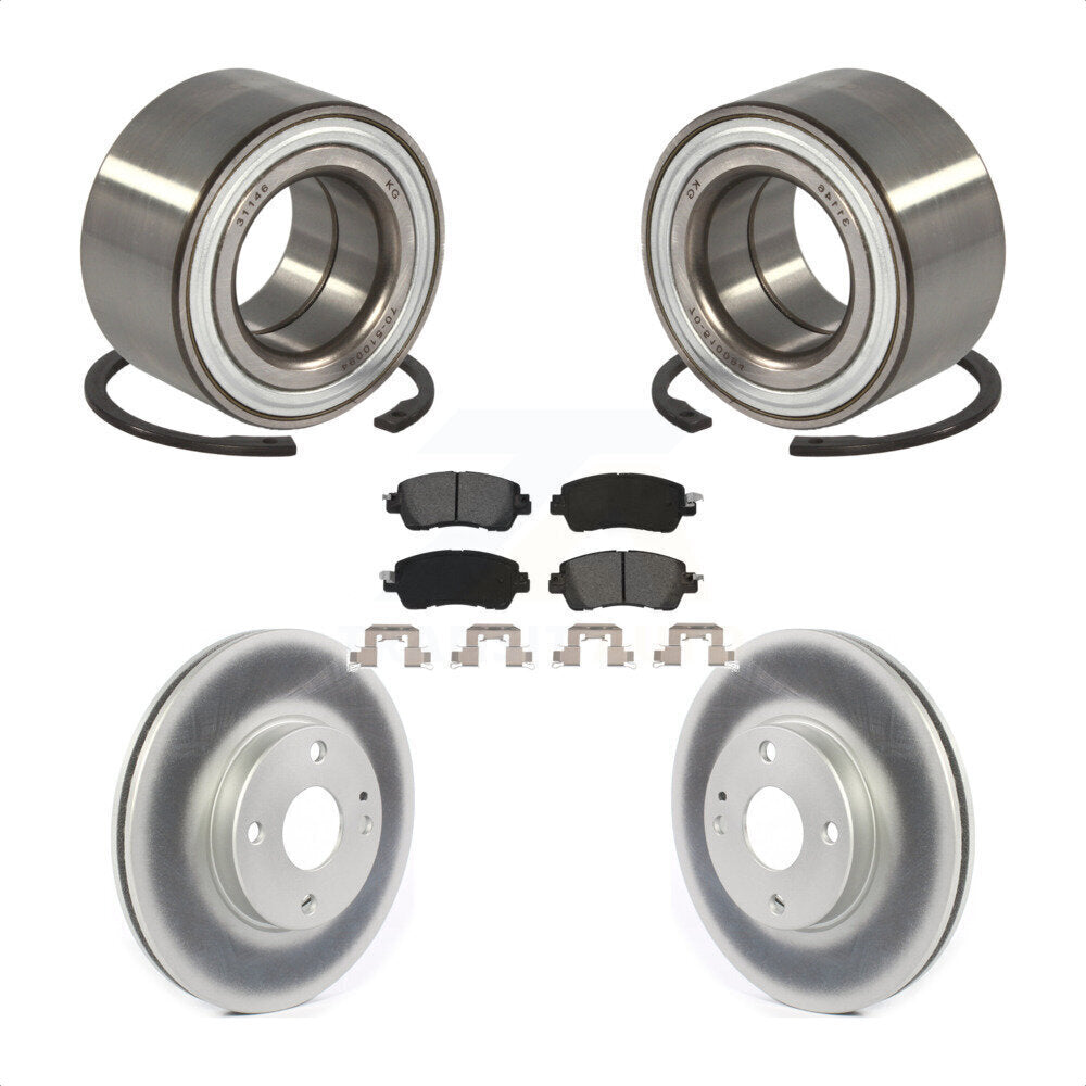Transit Auto KBB-114331 Wheel Bearing for 2017-2020 Toyota Yaris, Toyota Yaris iA - Front product image