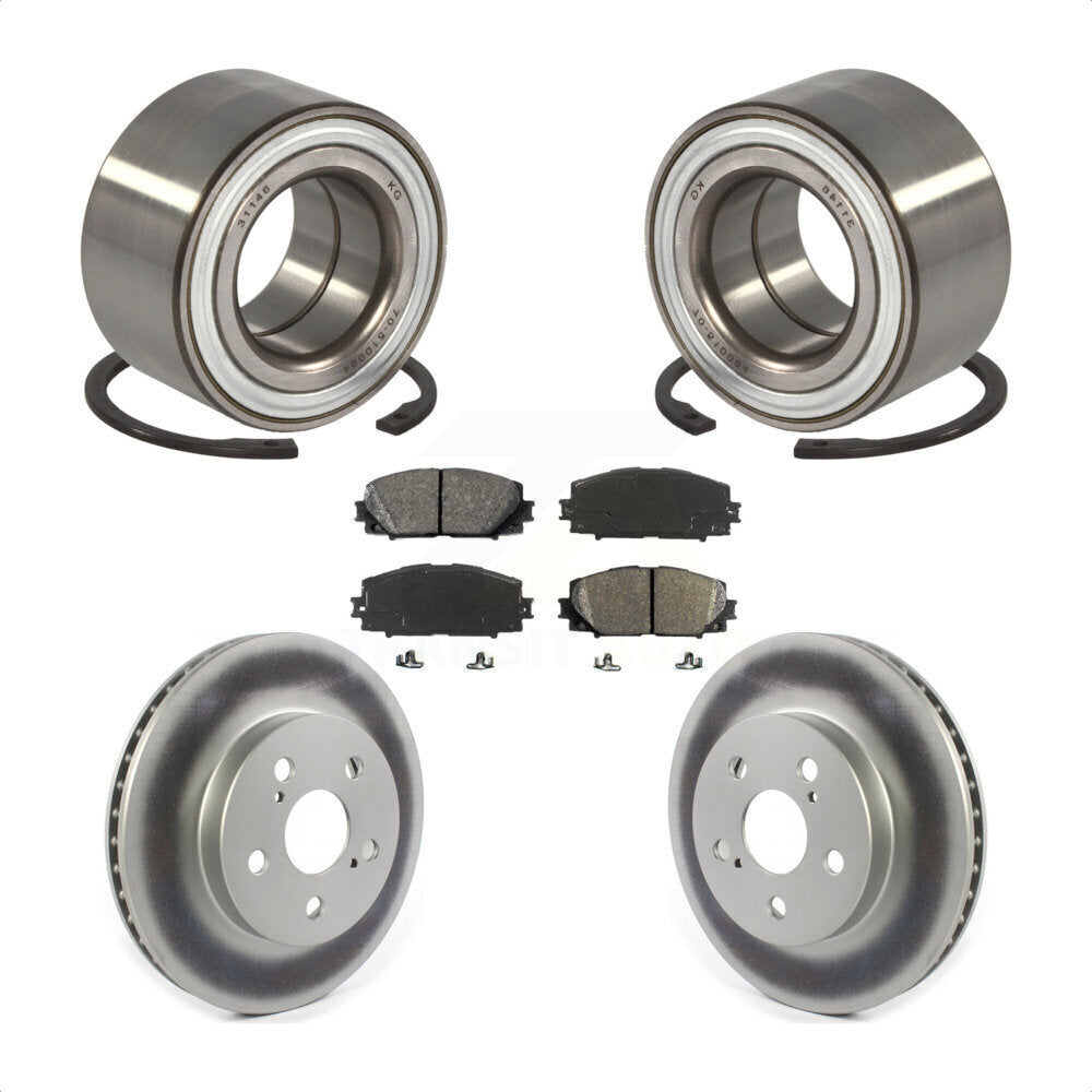 Transit Auto KBB-114332 Wheel Bearing for 2018-2019 Toyota Prius AWD-e, Toyota Prius Prime - Front product image