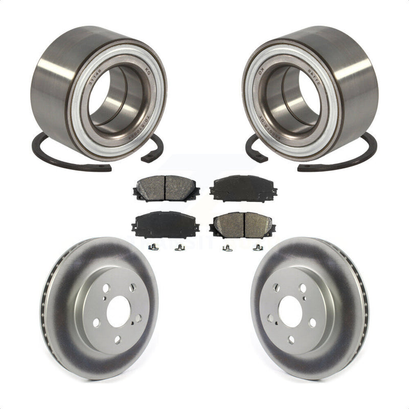 Transit Auto KBB-114332 Wheel Bearing for 2018-2019 Toyota Prius AWD-e, Toyota Prius Prime - Front product image