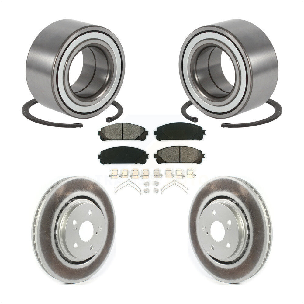 Transit Auto KBB-114333 Wheel Bearing for 2016 Lexus RX350 - Front product image